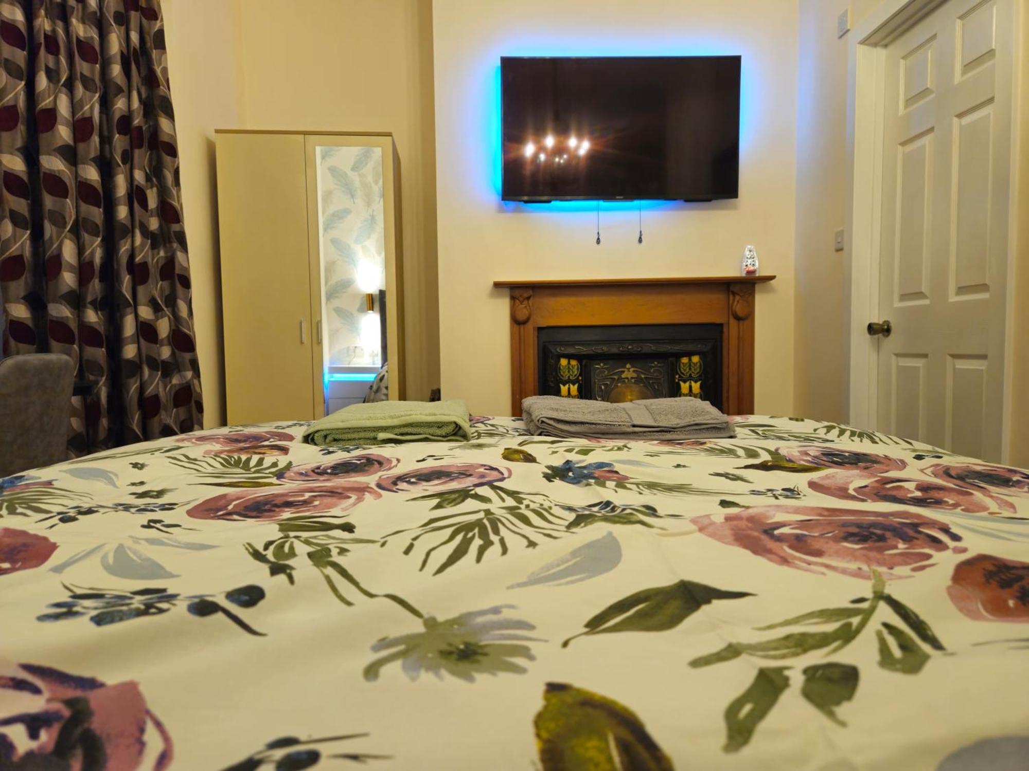 Modern En-Suite Doubles In Boston Town Spacious & Contemporary Rooms Bagian luar foto